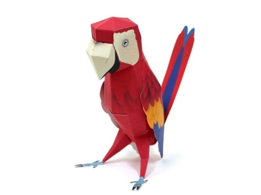 Diy Parrot Toy Craft Diy Parrot Toy Craft