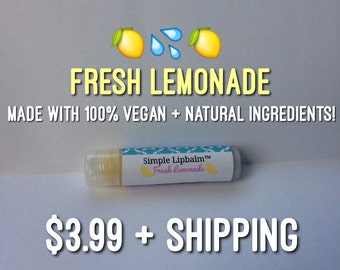 Simple Lipbalm - 100% Vegan Lip Balm