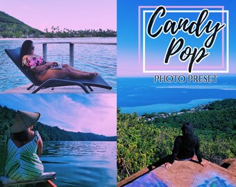 Candy Pop, Instagram Theme, Photo Preset