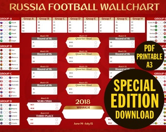 World Cup Wall Chart 2018 Pdf