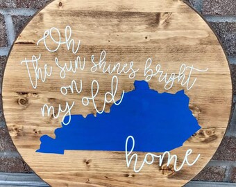 Download My old kentucky home | Etsy