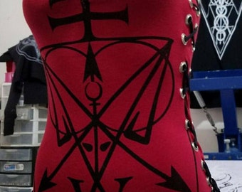 Alternative/darkmetal bodysuit