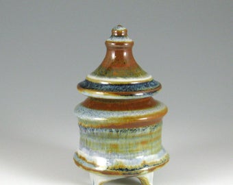 Pet Urn, Small Urn, Keepsake urn, 8 cubic inch (#29)