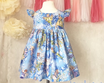 Flower Fairies Handmade Dress