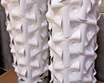 Table Lamps Pair Contemporary Modern