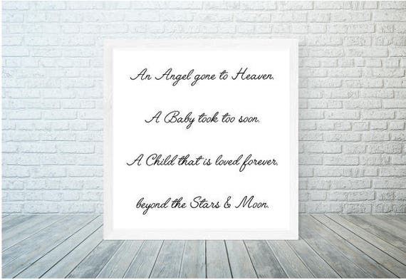 Download Baby loss svg baby memorial svg svg file cricut cutting