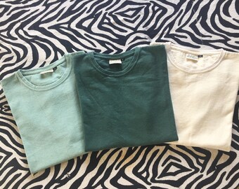 Hemp and Organic Cotton T-shirt