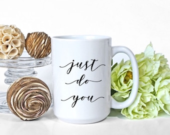 Confidence Mug | Gift for Best Friend Female Bestfriend | Pro Feminism | Divorcee | Fashionista Mug | Sentimental Gifts | Going Away Gift