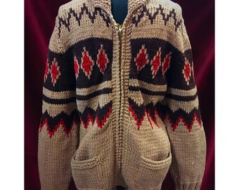 Vintage Cowichan Sweater