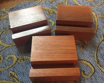 Free Shipping - Wood iPhone stand