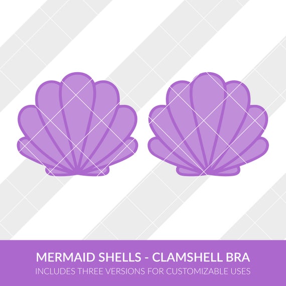 Free Free 69 Mermaid Bra Svg SVG PNG EPS DXF File