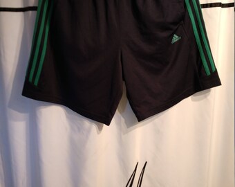 Classic Adidas Running Shorts (L)