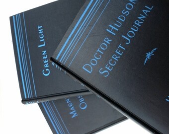 Black and Blue Vintage Books / Book Decor / Decorative Books / Home Decor / Instant Library / Book Bundle /Wedding Decor/Photo Prop