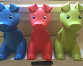 Vintage piggy bank designed by Monika Moulder for IKEA 1980s (1)