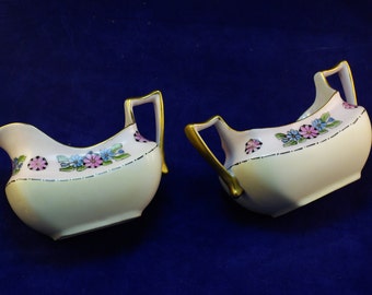 Vintage Z.S.& C Bavaria Sugar and Creamer Vintage