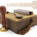 Lord of the Rings - White Tree of Gondor Seal - Wax Stamp Gift Set / Kit