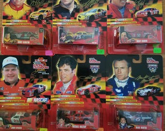 Signature Driver Series 1/64 scale die cast replica