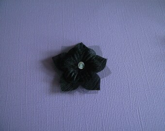 Accessory clip/Barrette/bun/Pic/jewelry/pin/hair black p bridal/wedding/evening/Cocktail dress ceremony/flower child girl woman