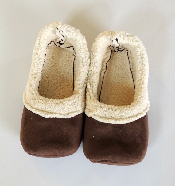 Handcrafted Womens Sherpa Loafers Womens House Shoes Gifts