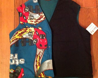 Samibop Reversible Vest - Size 1 and 2 (1T and 2T)