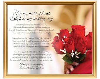 Bridesmaid poem | Etsy Bridesmaid poem | Etsy