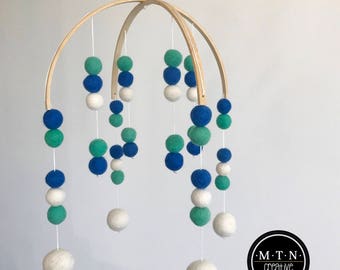Custom - Felt Ball Mobile