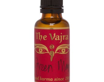 Vajra Green Man Essential and Fragrance Oil Blend 1oz