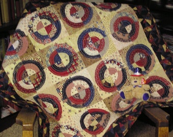 Patriotic Bullseye Quilt