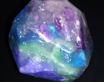 M&P Pepperberry Gemstone Soap