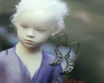 Turkish silver earring,Anatolia earring