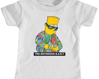 The Notorious B.A.R.T Infant T-Shirt (White)