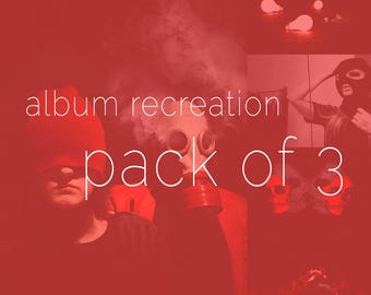 Album Recreation **PACK OF 3**