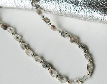Herkimer Diamond with Sterling Silver (0183)