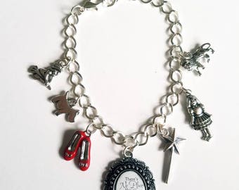 Wizard of Oz Charm Bracelet