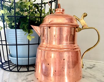 Turkish copper kettle