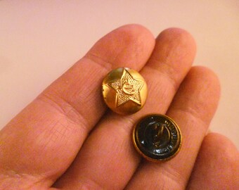 Button for shoulder pristëgivaniâ Army (18).
