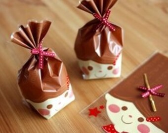 Cute Girl Bags & Ribbon Twist Ties