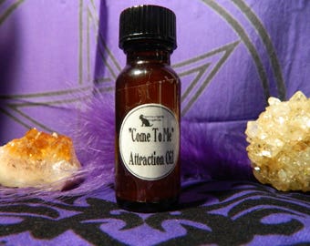 Come to Me Attraction Oil - Hoodoo, Witchcraft, Attraction, Love