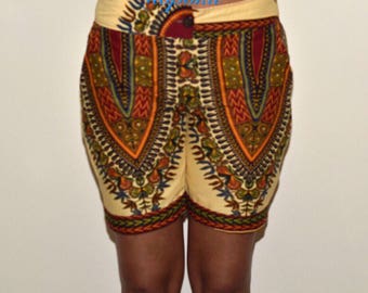 best kitenge shorts for ladies