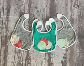 15% off All Bibs Baby Bib - Up cycled materials