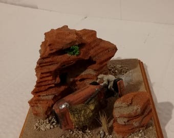 Star Wars Diorama/ Scene / Handcrafted / Diy