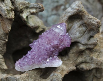 Spirit Quartz, Cactus Quartz, Amethyst