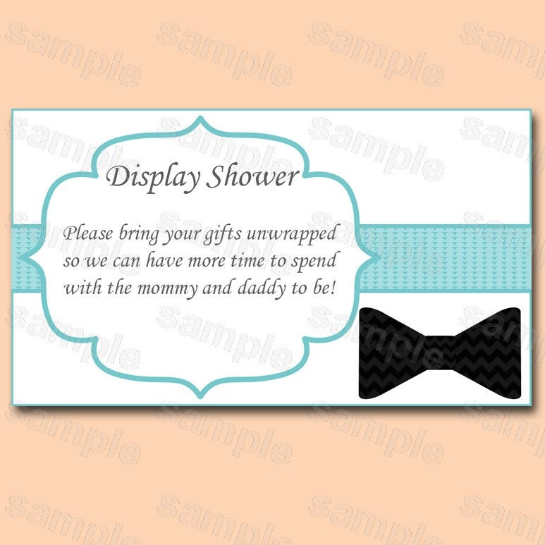baby registry inserts