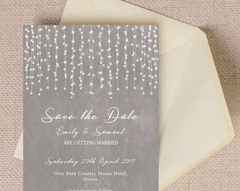 wedding save a date cards