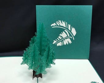 Tree 3-d pop up card