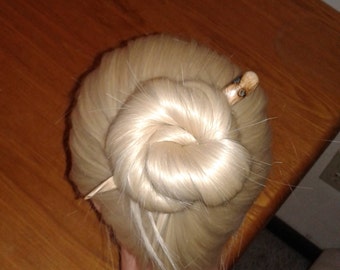 Alien Eyes Ribbon Hairstick