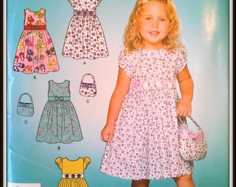 Simplicity 3857 Size (3-8) Uncut And FF