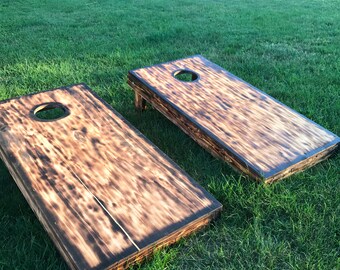 Wooden Corn Hole Game Corn hole boards Etsy 80 Wooden Corn Hole Game Corn hole boards Etsy 80