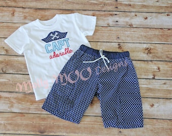 Captain Adorable Outfit