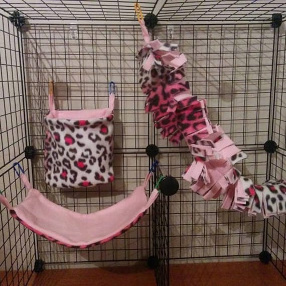 Custom 3 Piece Sugar Glider Cage Set Sugar Glider